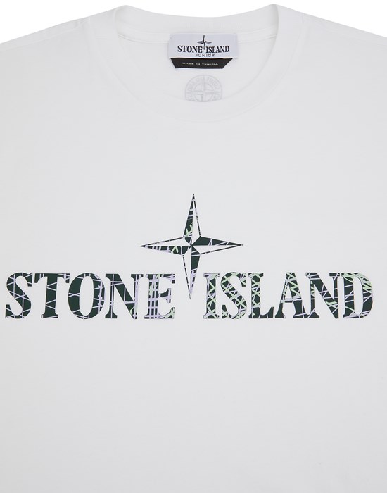 10038733ca - Polo - T-Shirts STONE ISLAND JUNIOR