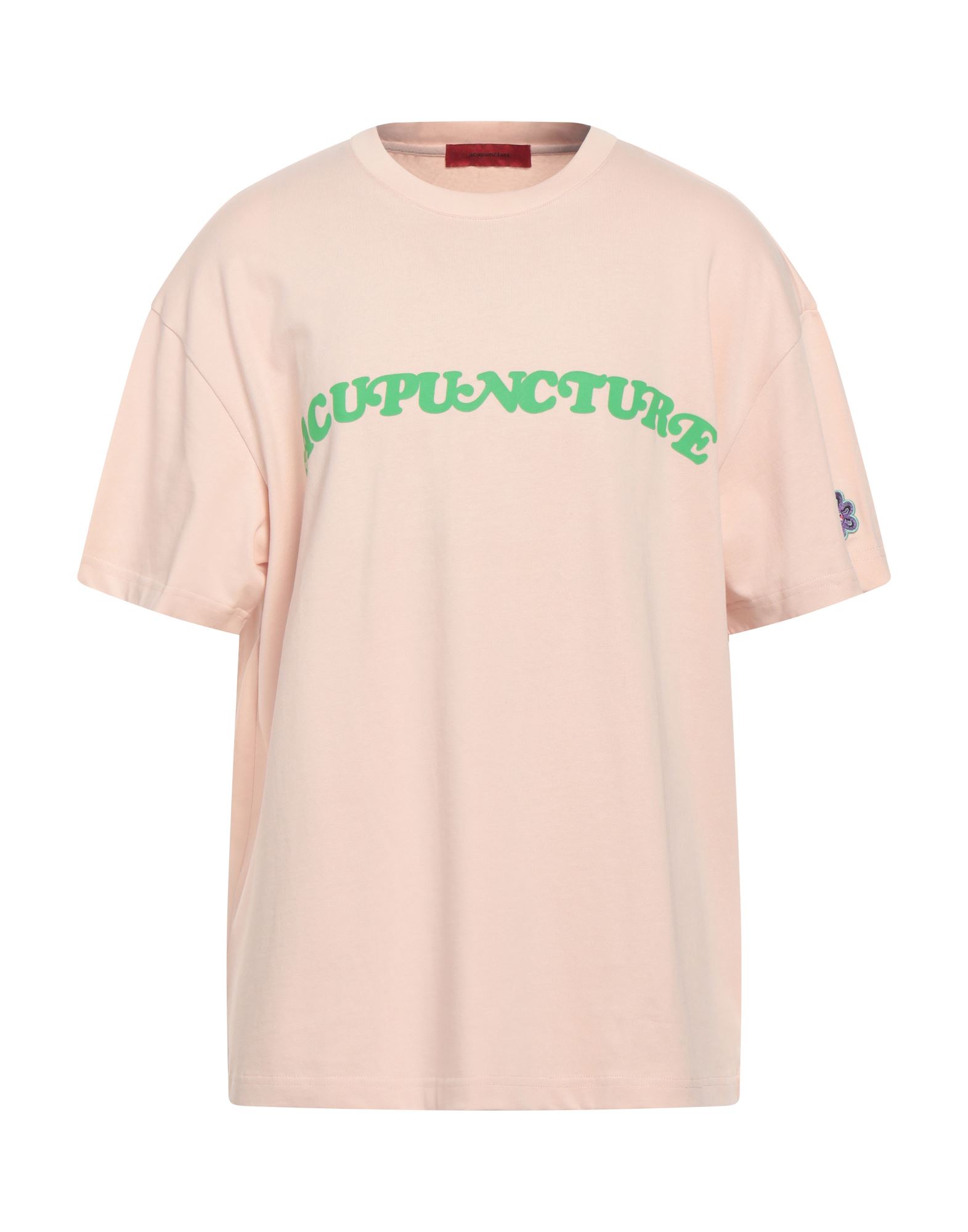 ACUPUNCTURE ACUPUNCTURE MAN T-SHIRT BLUSH SIZE XL COTTON 