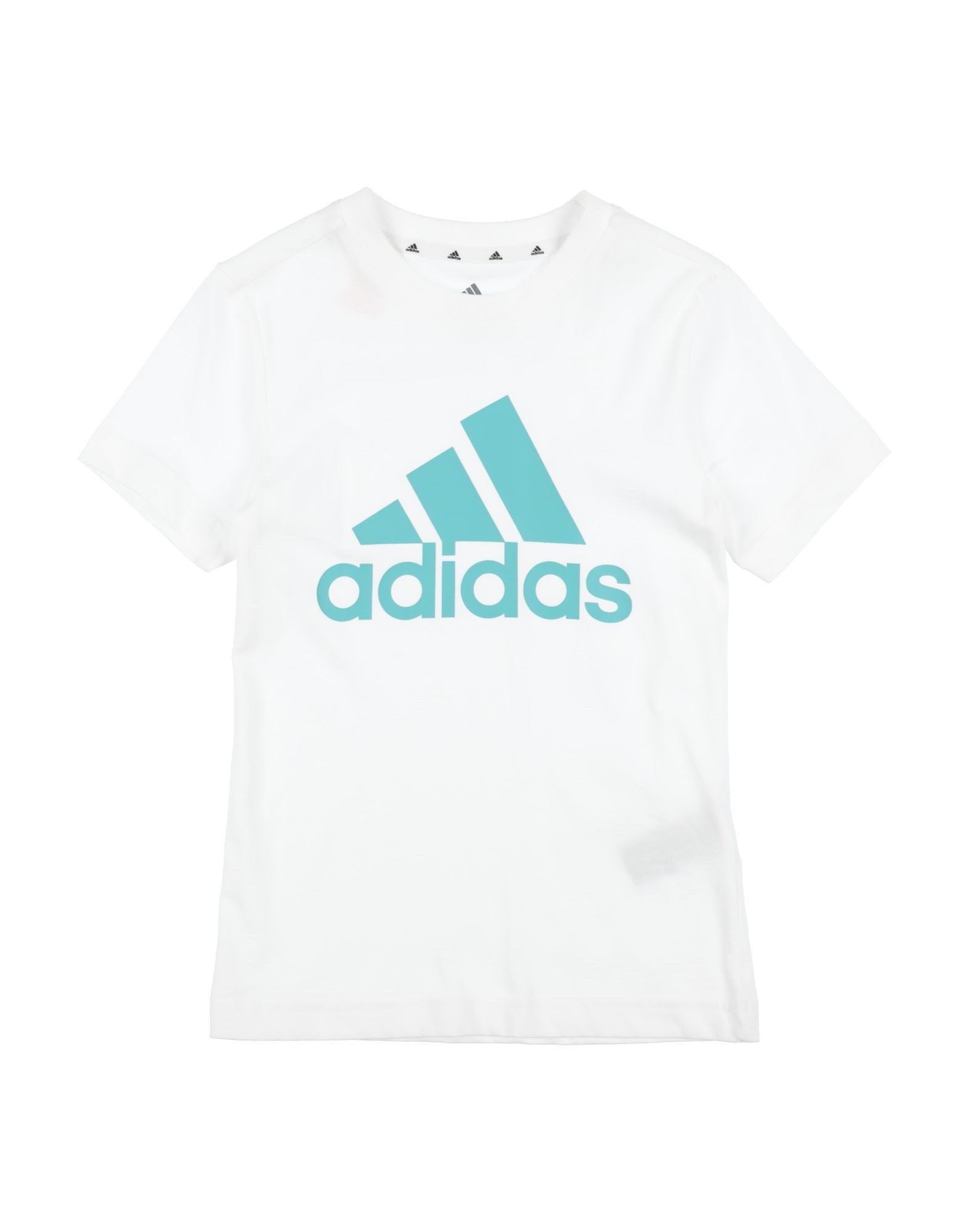 Adidas Originals Kids' Adidas T-shirts In White