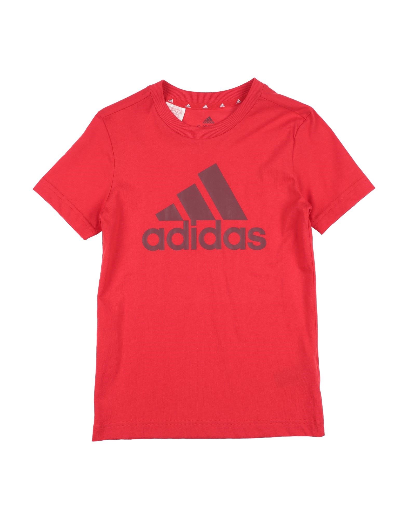 Adidas Originals Kids' Adidas T-shirts In Red