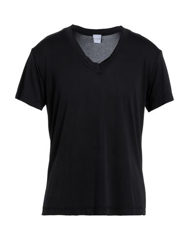 Marsēm Man T-shirt Black Size S Modal, Polyester