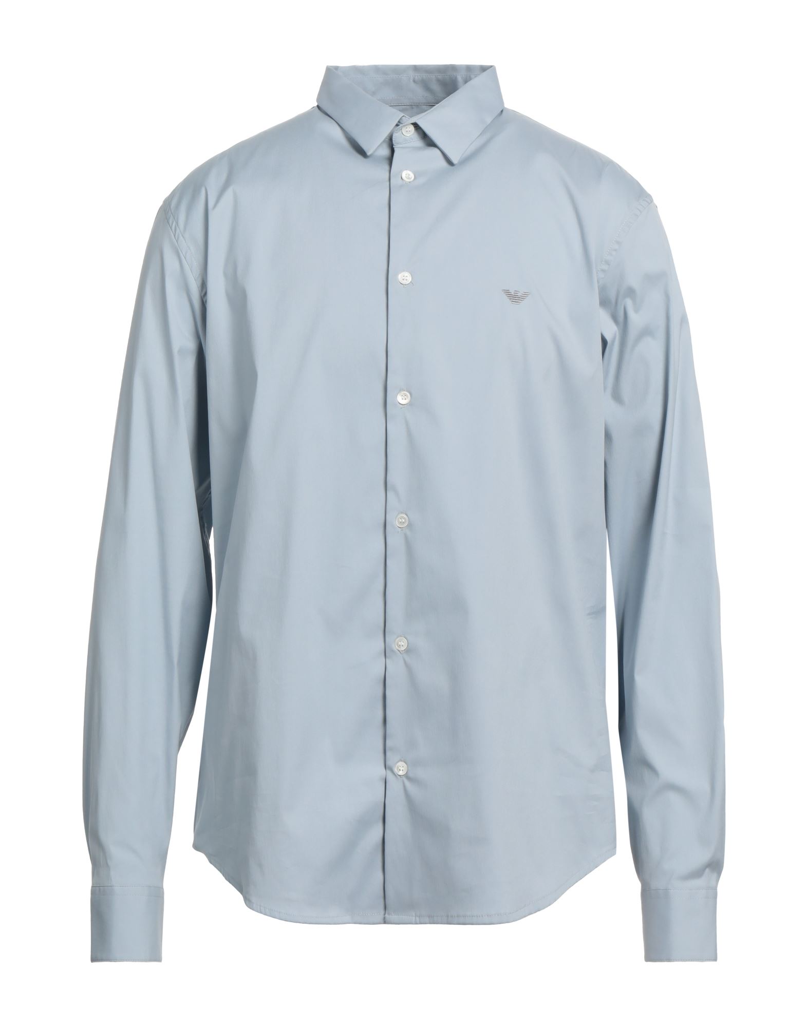 Emporio Armani Shirts In Blue