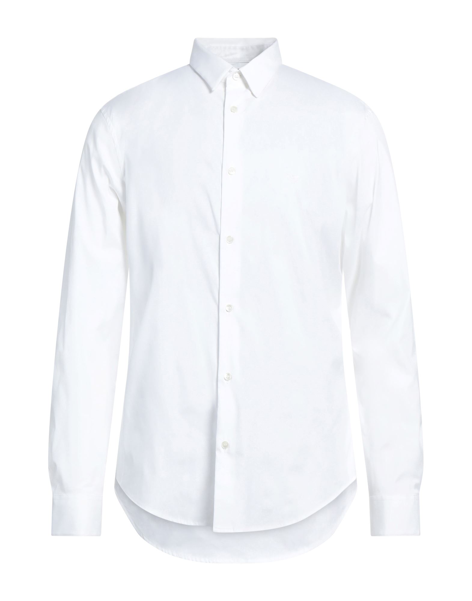 Emporio Armani Shirts In White