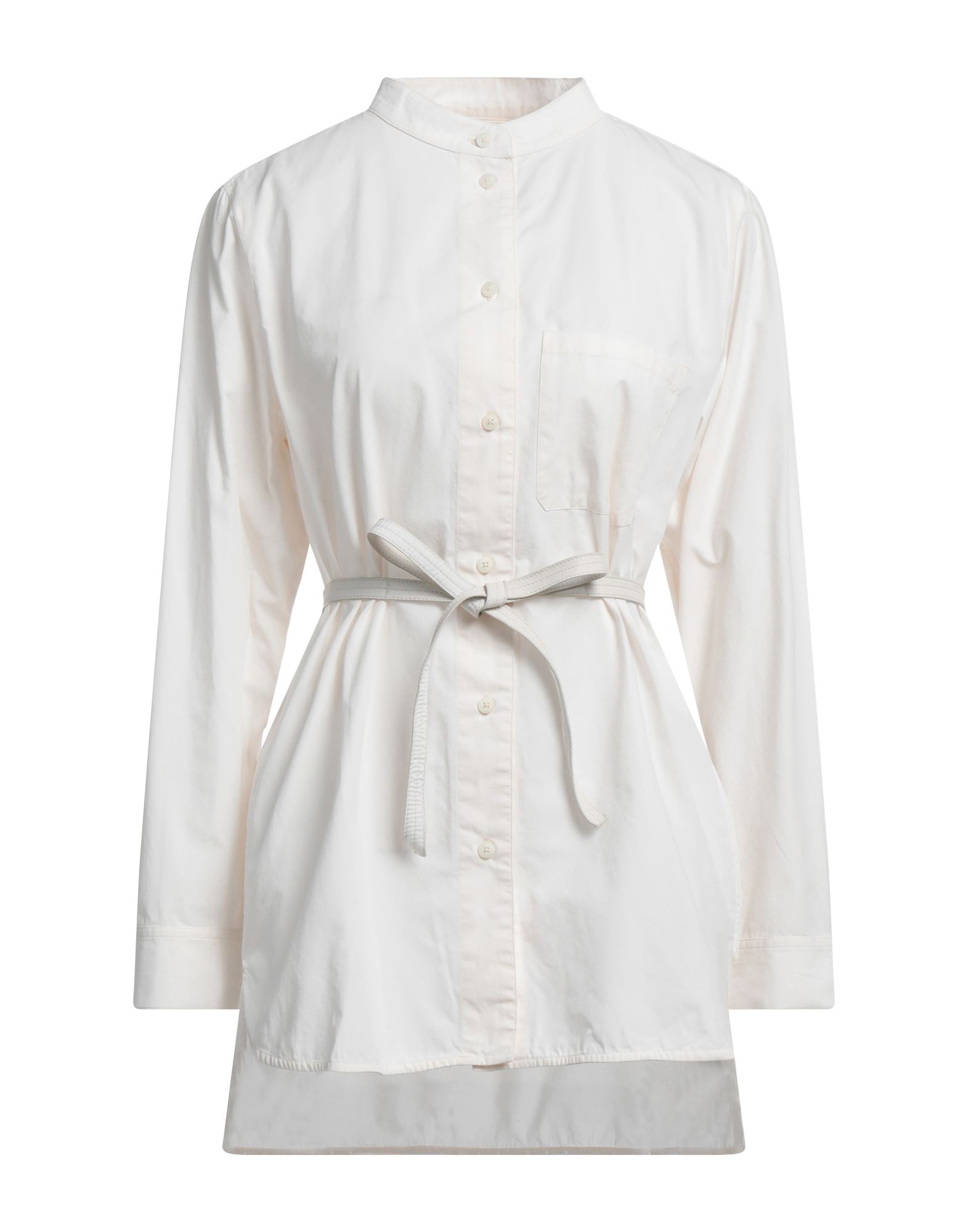 Yves Salomon Shirts In White