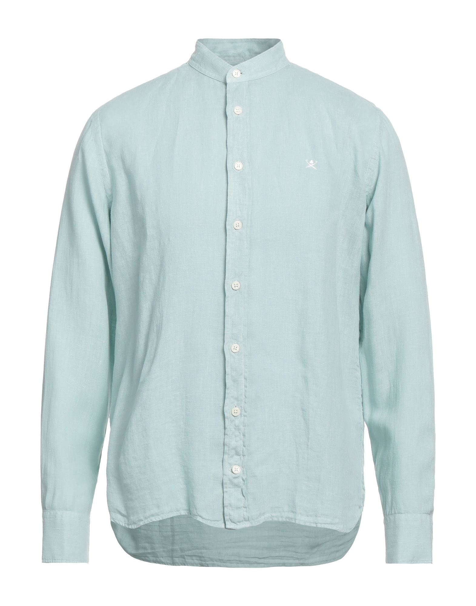 Hackett Shirts In Sage Green