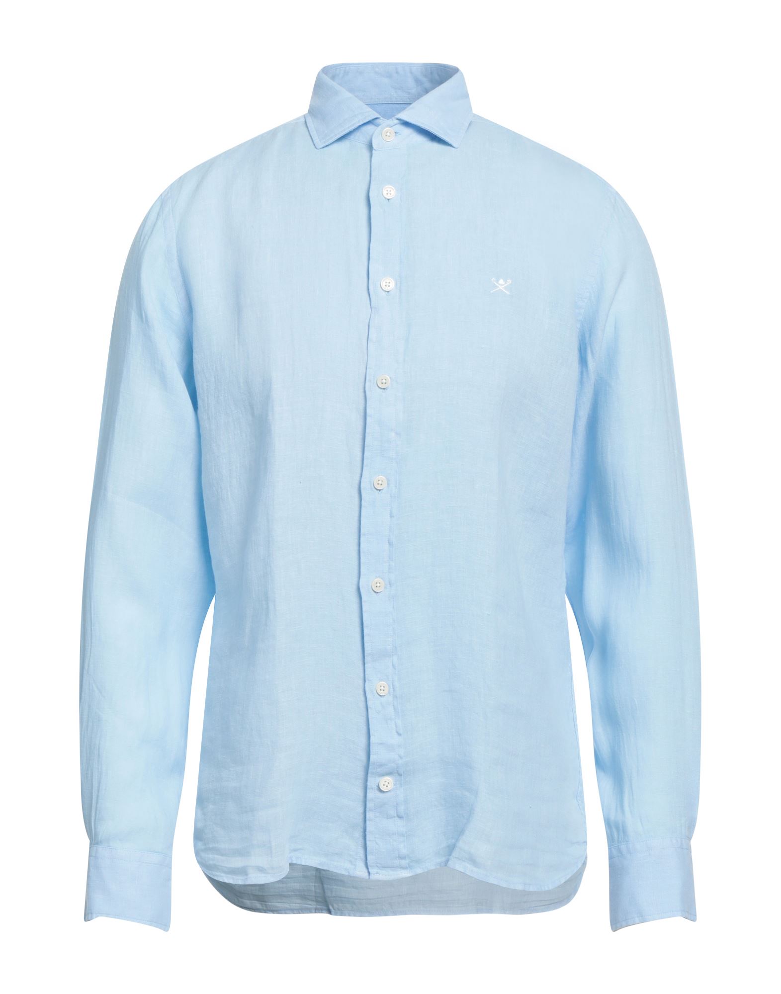 Hackett Shirts In Blue