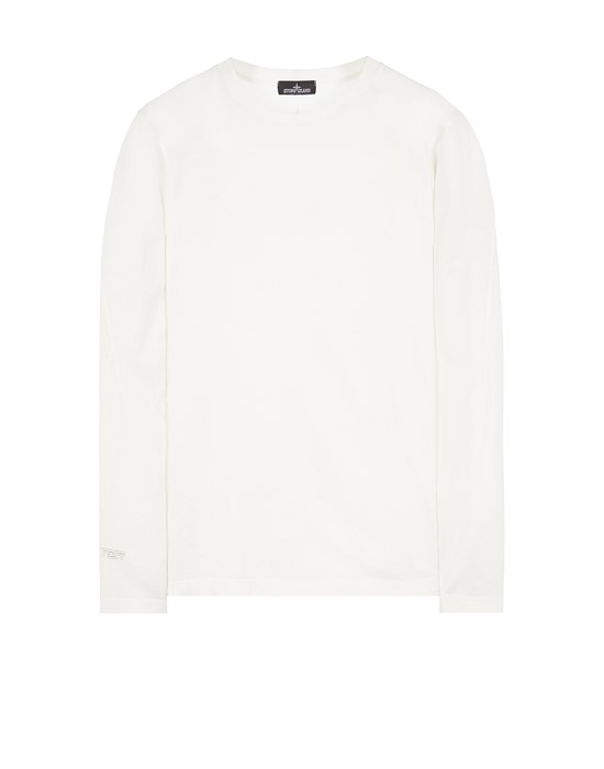 STONE ISLAND SHADOW PROJECT 2021A LS T-SHIRT
COTTON JERSEY Long sleeve t-shirt Man Natural White
