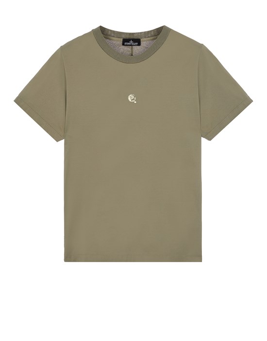 T-shirt manches courtes Homme 2011A SS T-SHIRT 
COTTON JERSEY Front STONE ISLAND SHADOW PROJECT