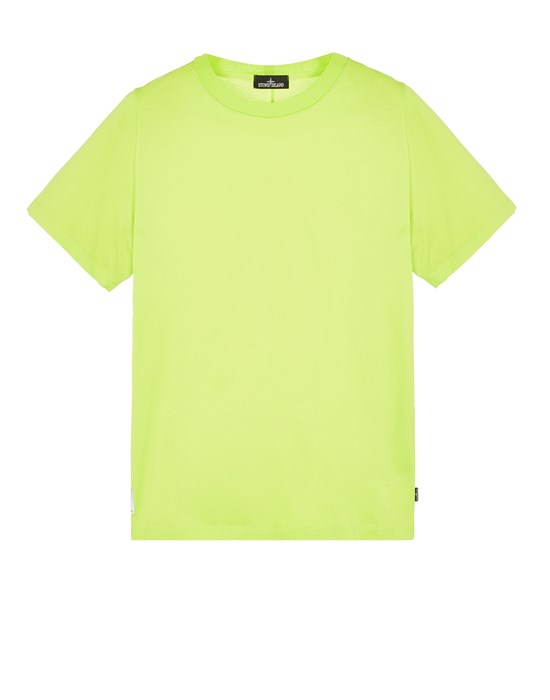 STONE ISLAND SHADOW PROJECT 2012A SS T-SHIRT
COTTON JERSEY T-shirt manches courtes Homme Vert pistache