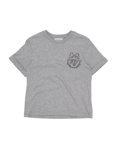 Dolce & Gabbana Babies'  Toddler Boy T-shirt Grey Size 3 Cotton