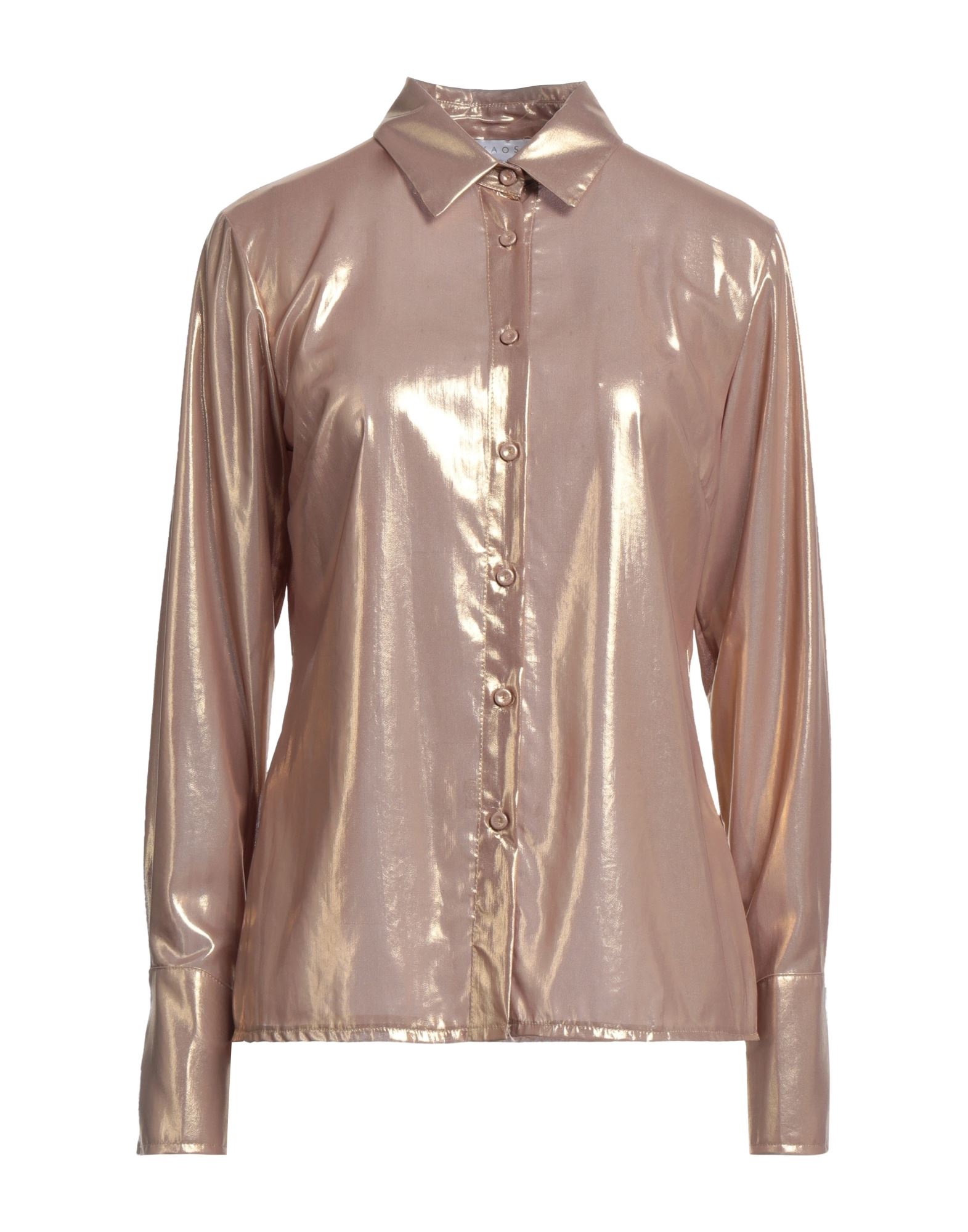 Kaos Woman Shirt Platinum Size M Polyester In Grey