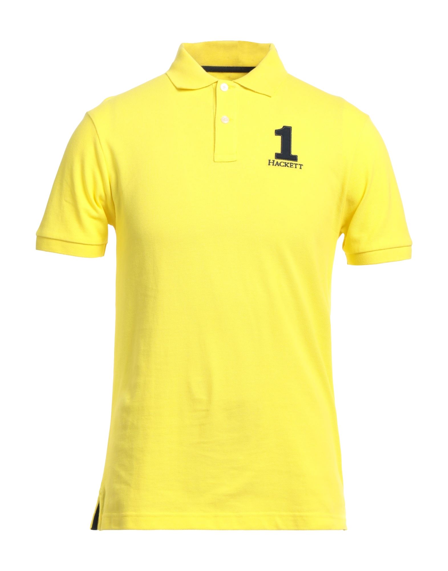 Hackett Polo Shirts In Yellow