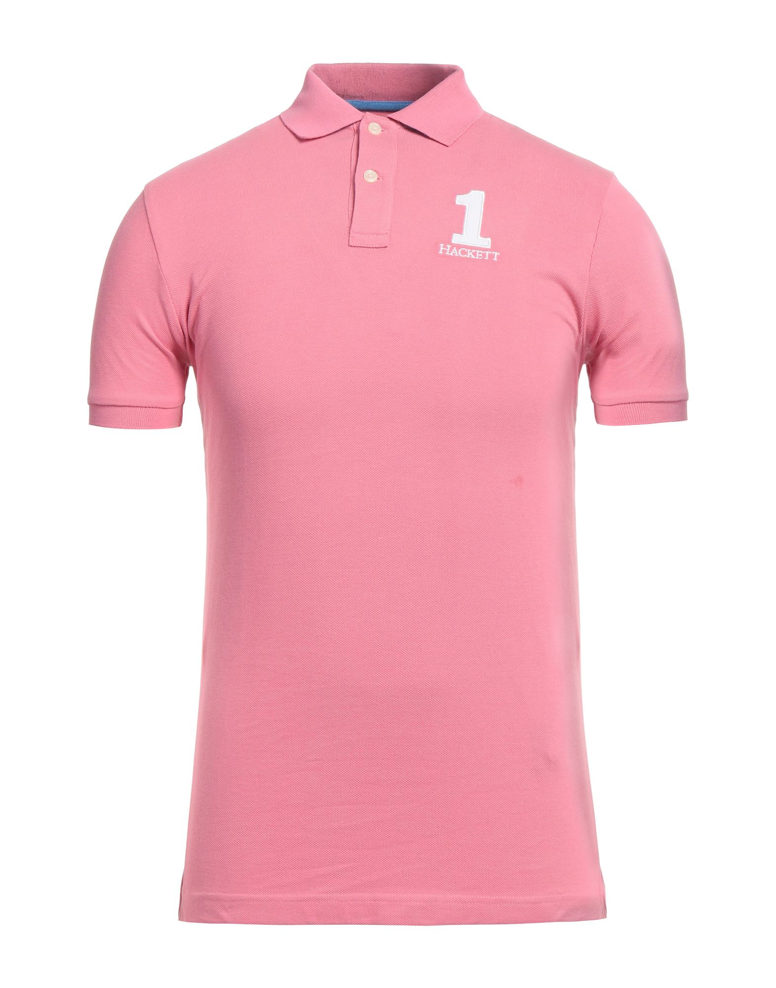 Hackett Polo Shirts In Pink