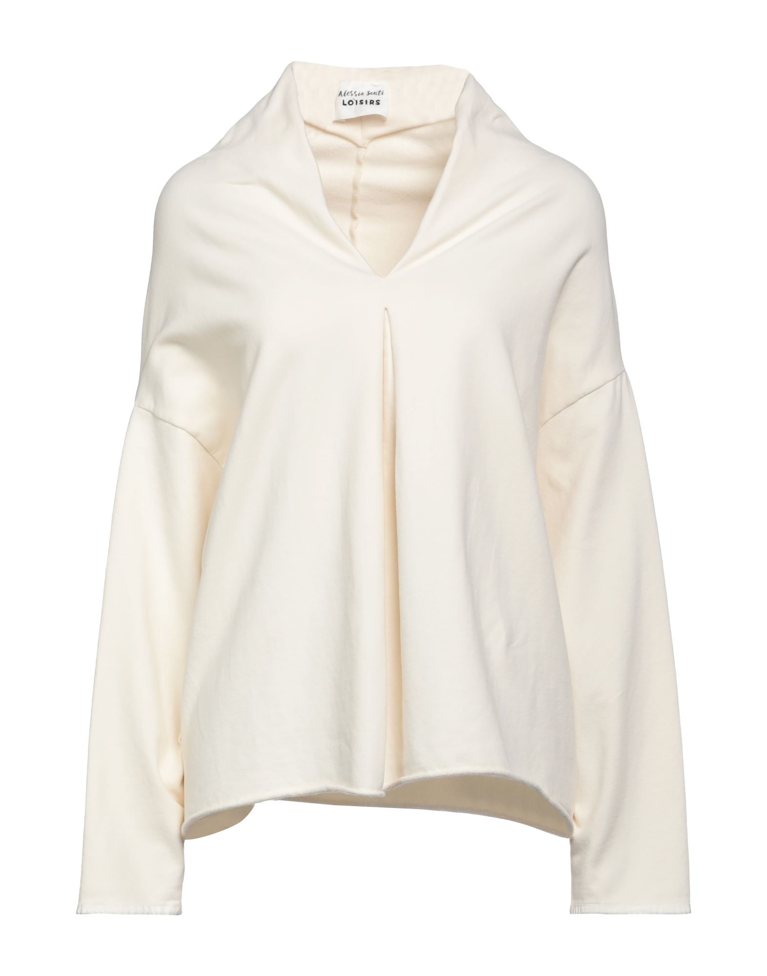 Alessia Santi Sweatshirts In White