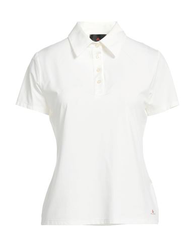 Poloshirt Damen Weiß S Damen