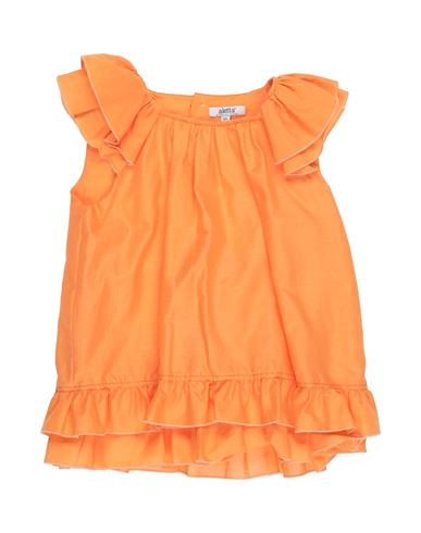 Aletta Babies'  Toddler Girl Blouse Orange Size 6 Cotton