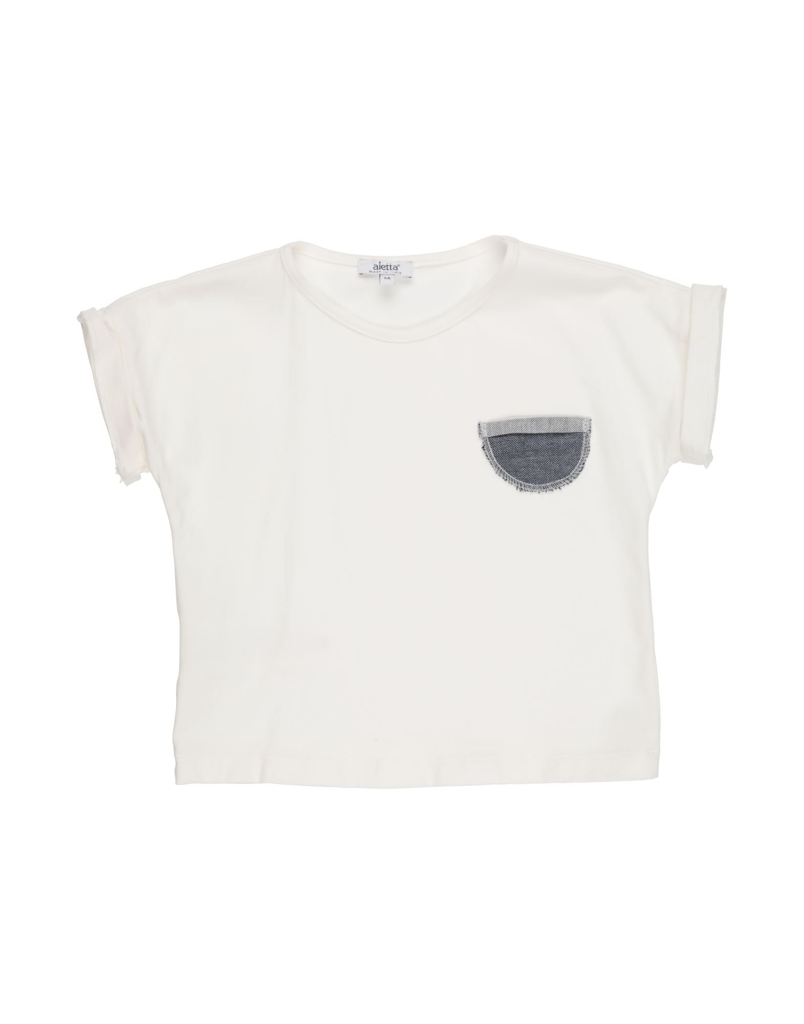 Aletta Kids'  T-shirts In White