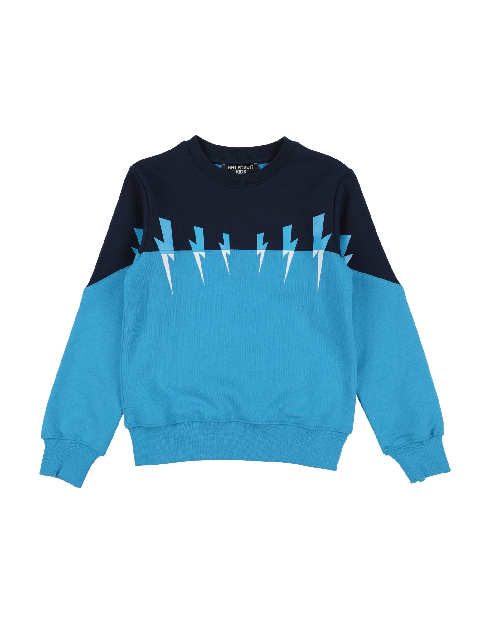Neil Barrett Kids'  Sweatshirts In Blue
