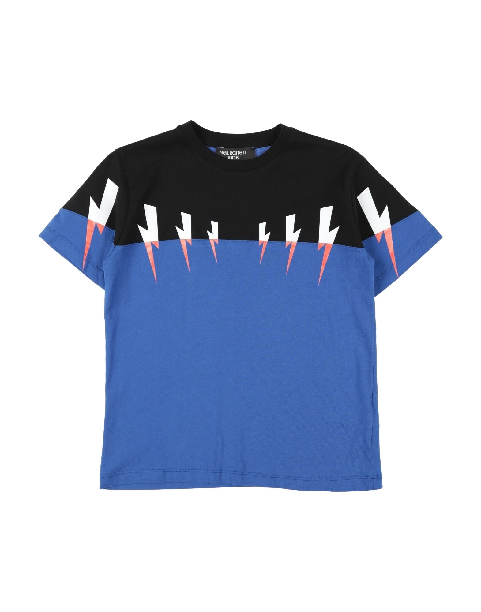 Neil Barrett Kids'  T-shirts In Blue