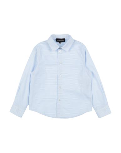 Emporio Armani Babies'  Toddler Boy Shirt White Size 6 Cotton