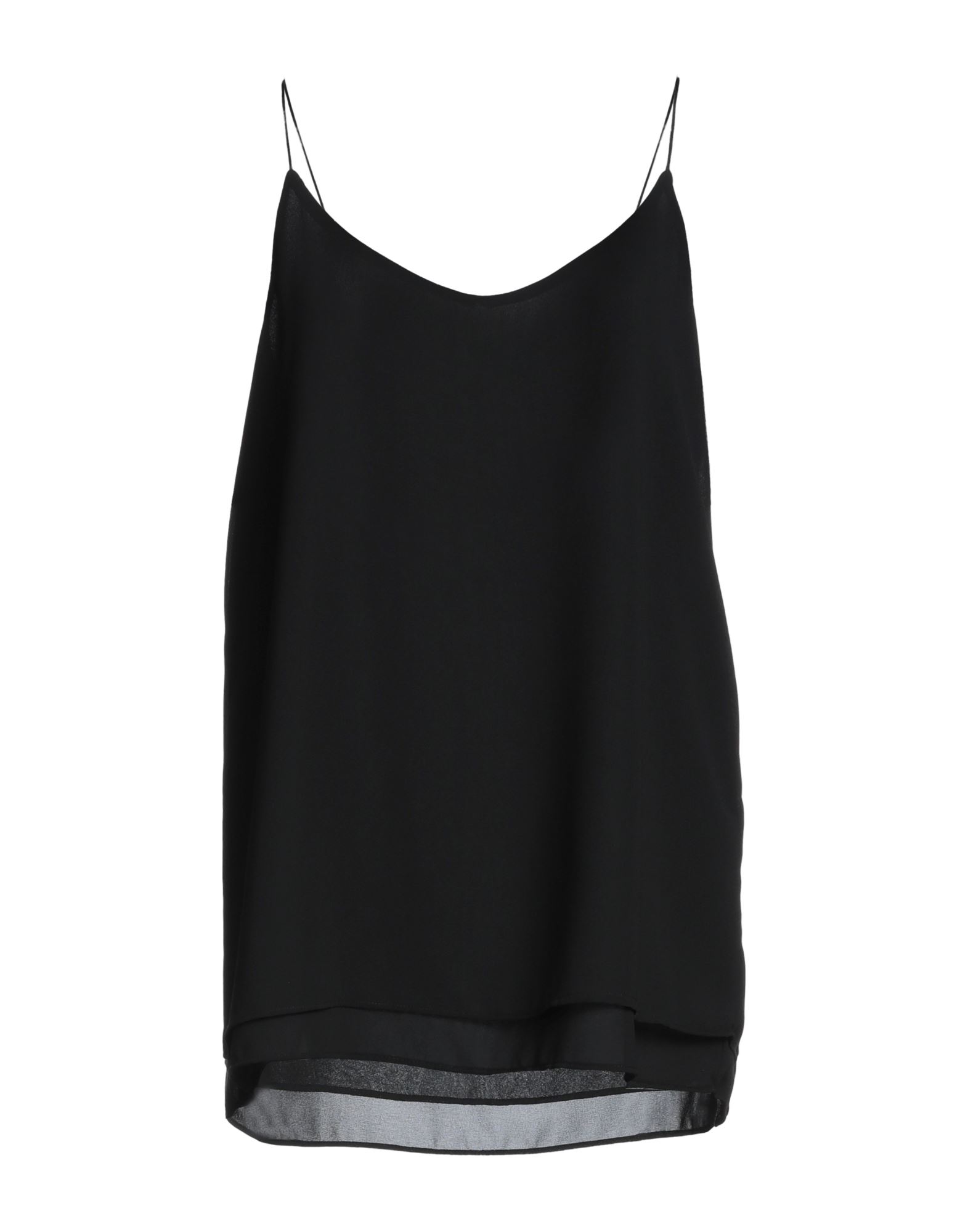 Soallure Tops In Black