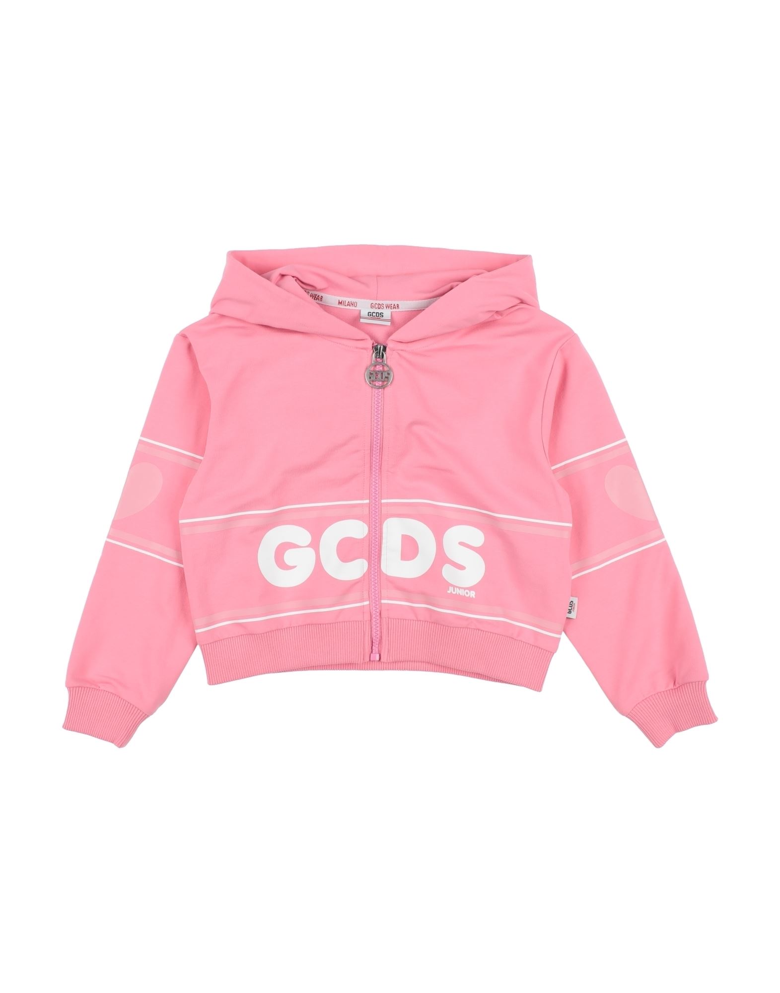 Gcds Mini Kids'  Sweatshirts In Pink