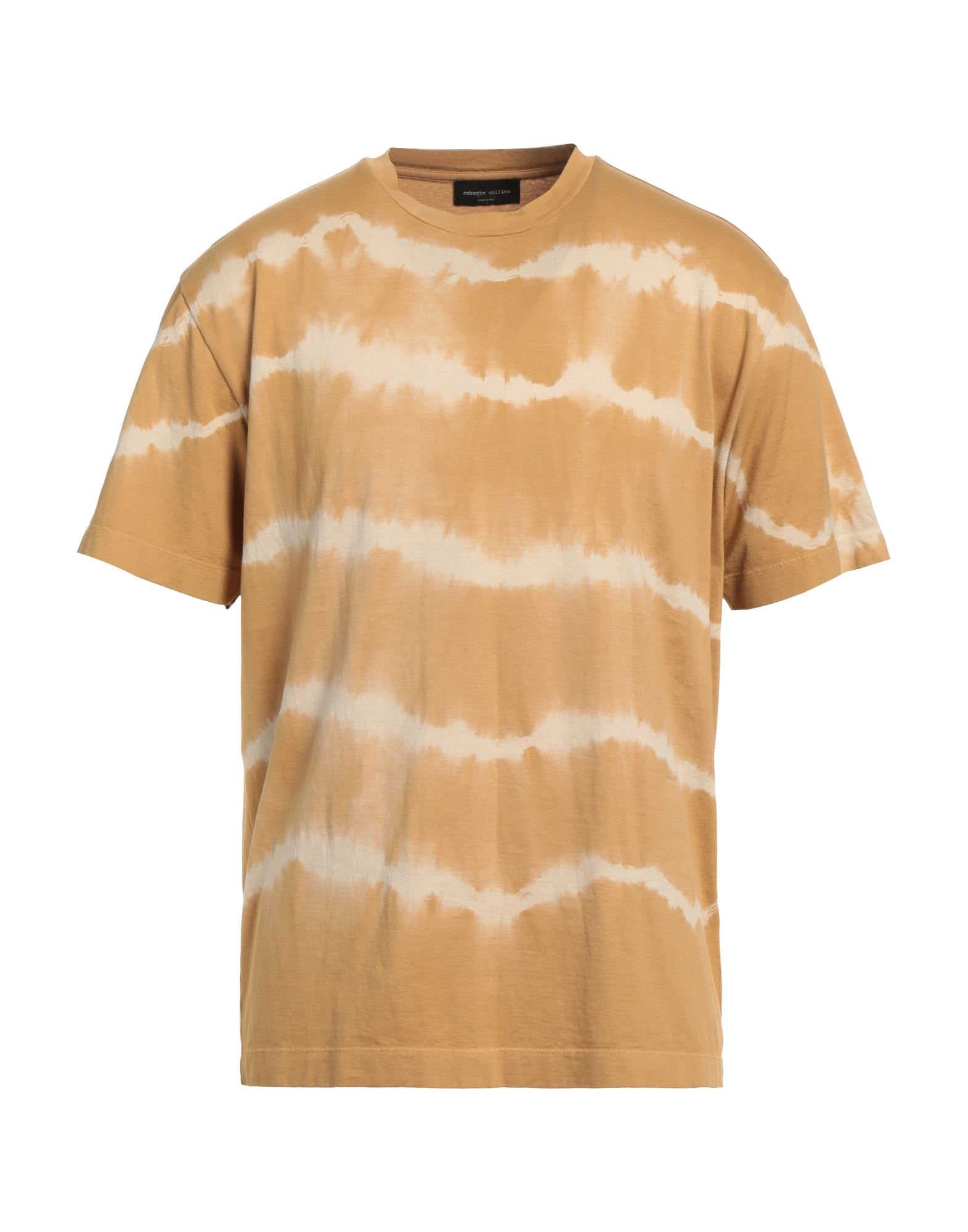 Roberto Collina T-shirts In Beige