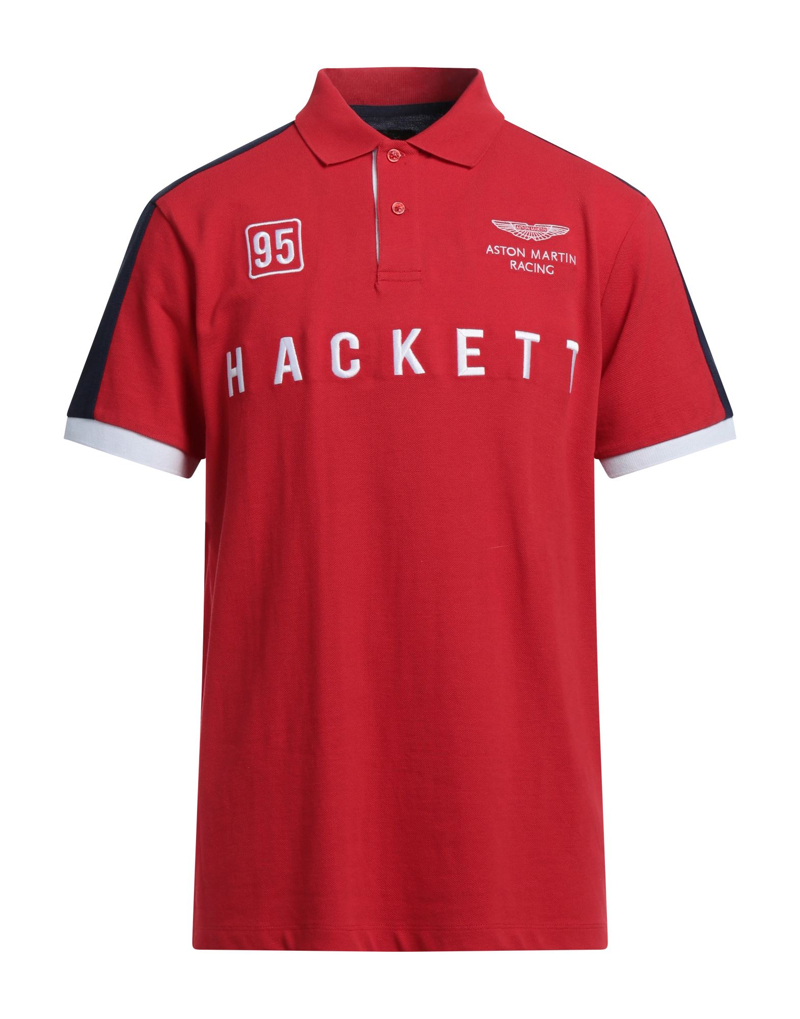 Aston Martin Racing By Hackett Polo Shirts In Red