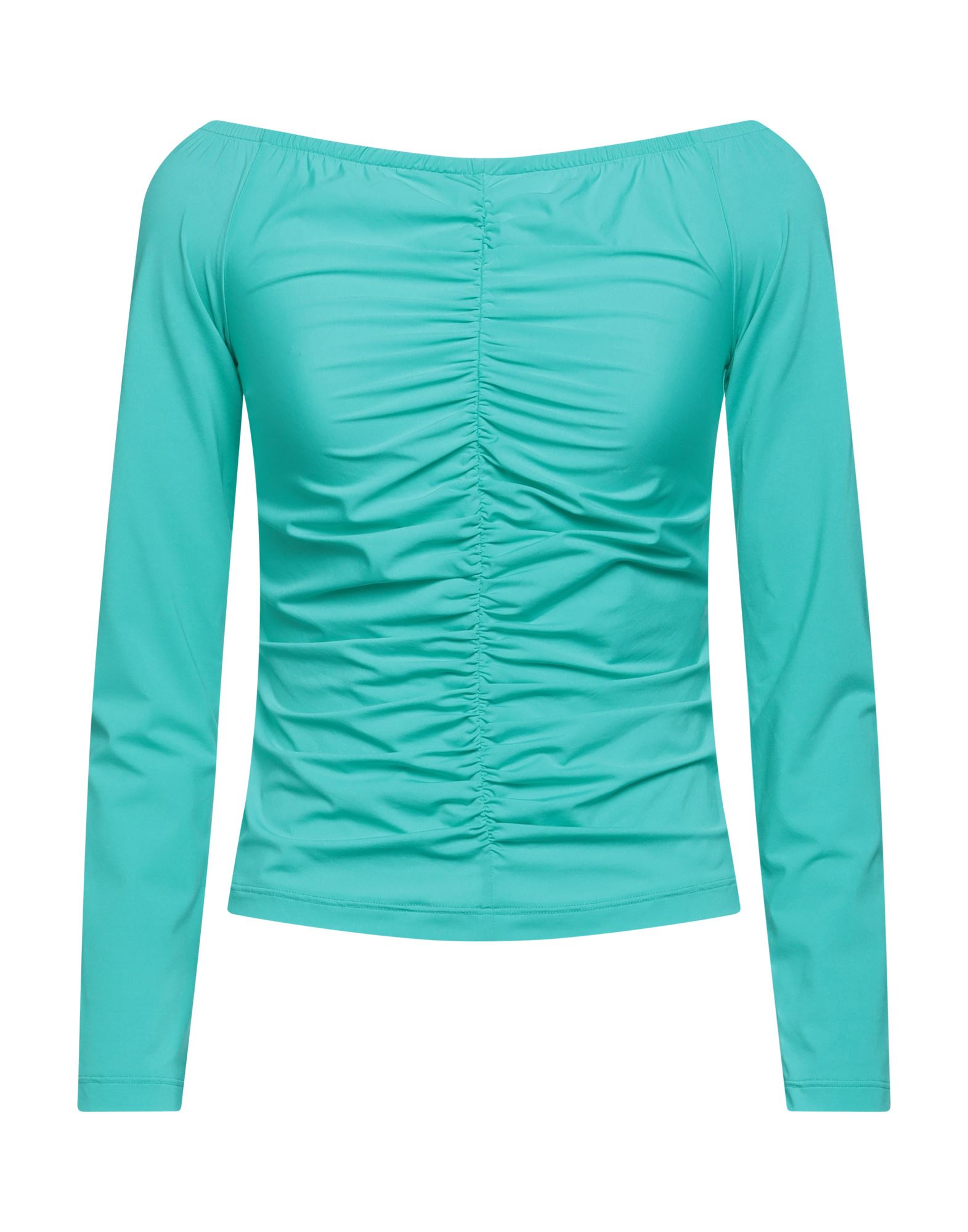 Semicouture T-shirts In Blue