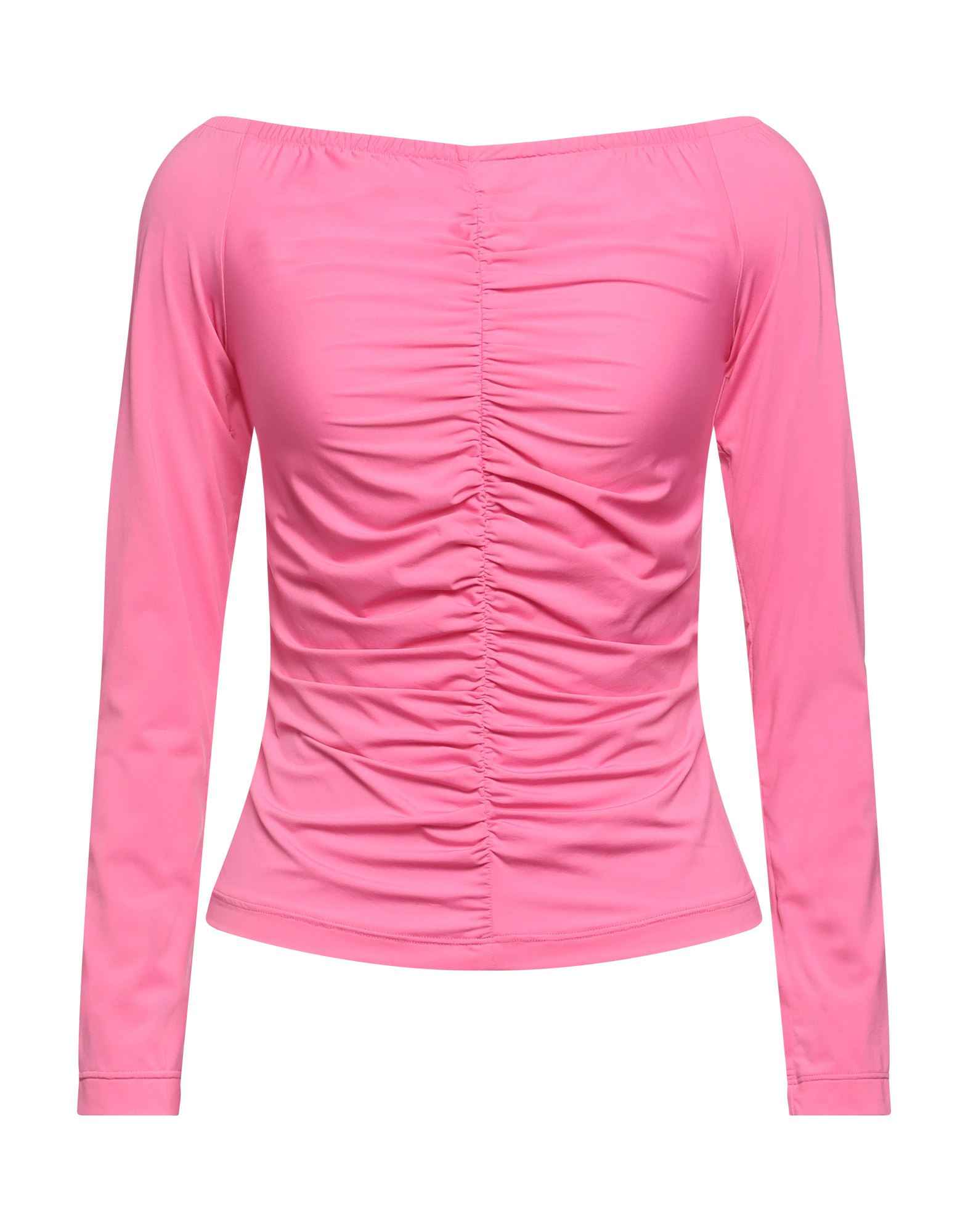 Semicouture T-shirts In Pink