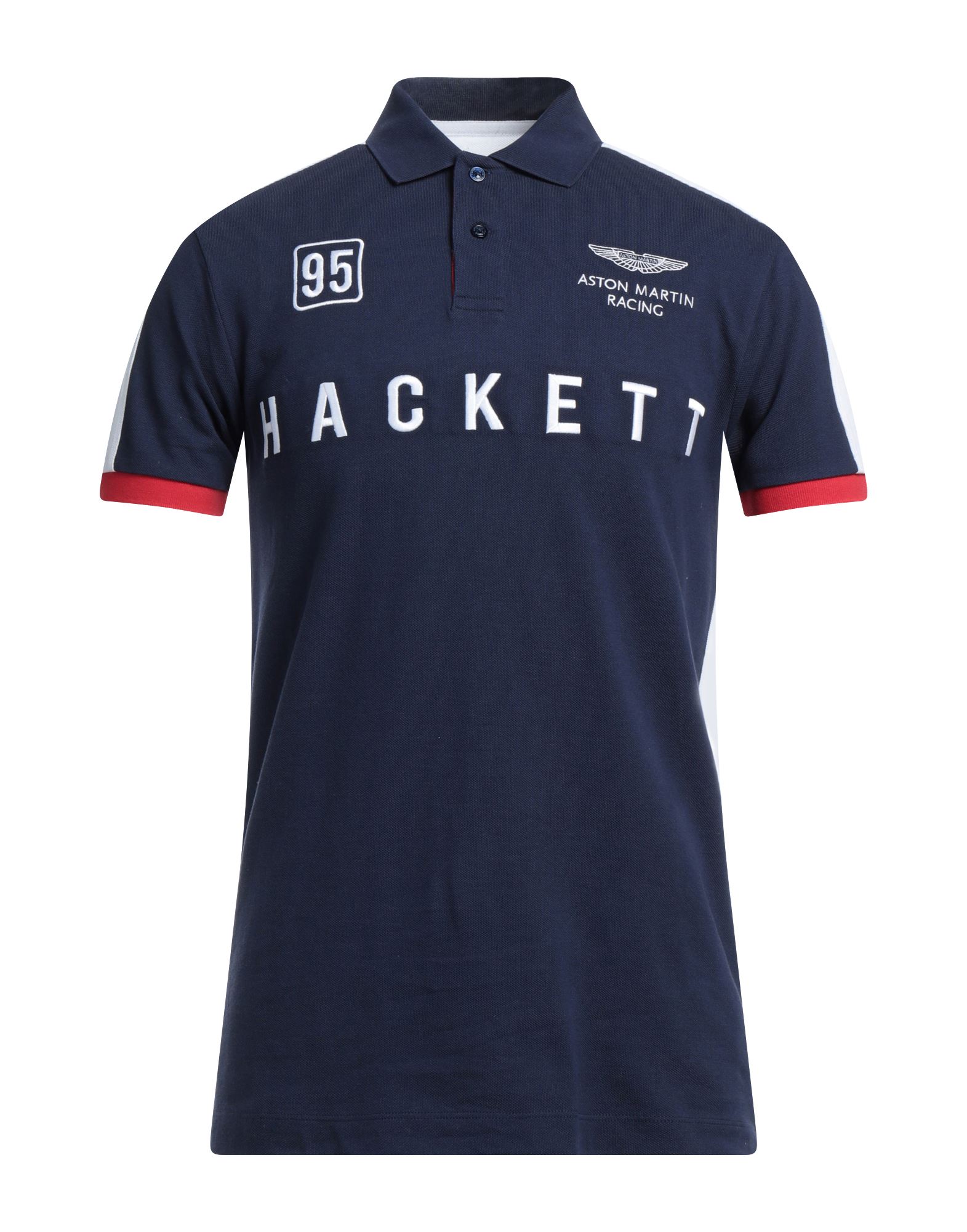 Aston Martin Racing By Hackett Polo Shirts In Blue