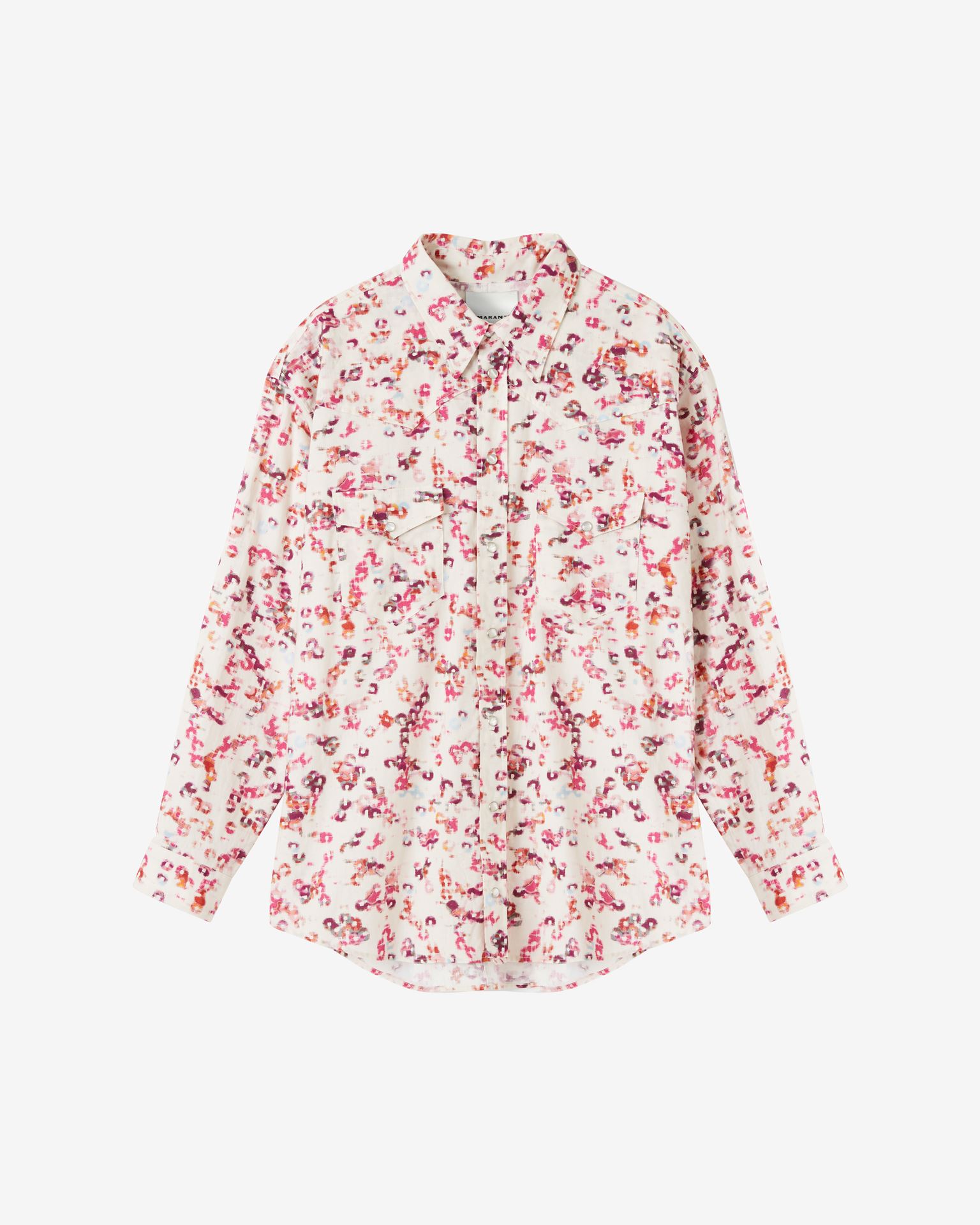 ISABEL MARANT BADIS PRINTED SHIRT,10040964BX