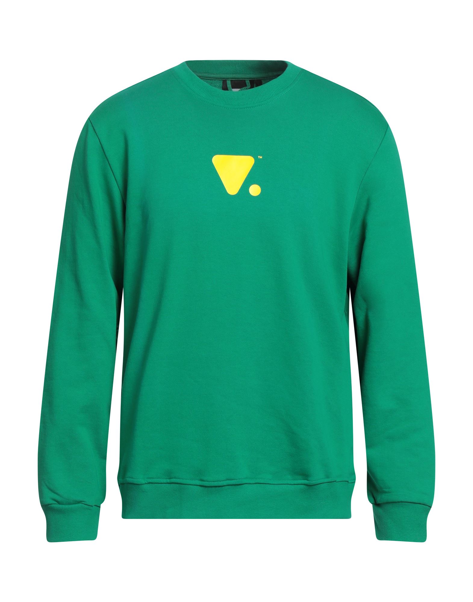 Valvola. Sweatshirts In Green