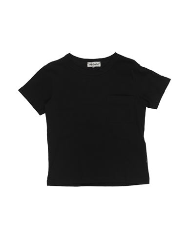 Please Babies'  Toddler Boy T-shirt Black Size 4 Cotton