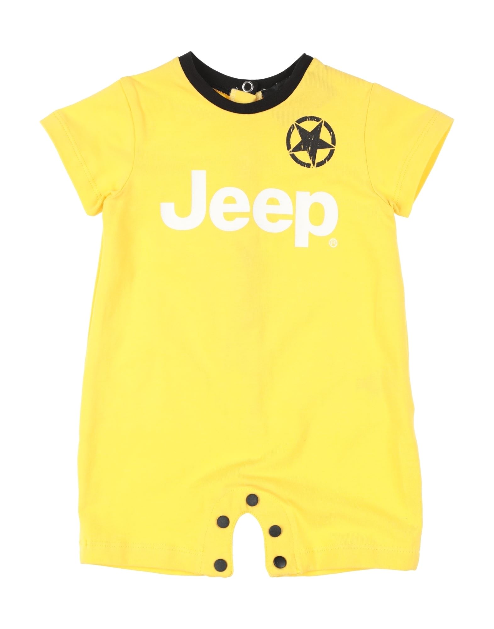 Jeep Kids'  T-shirts In Yellow