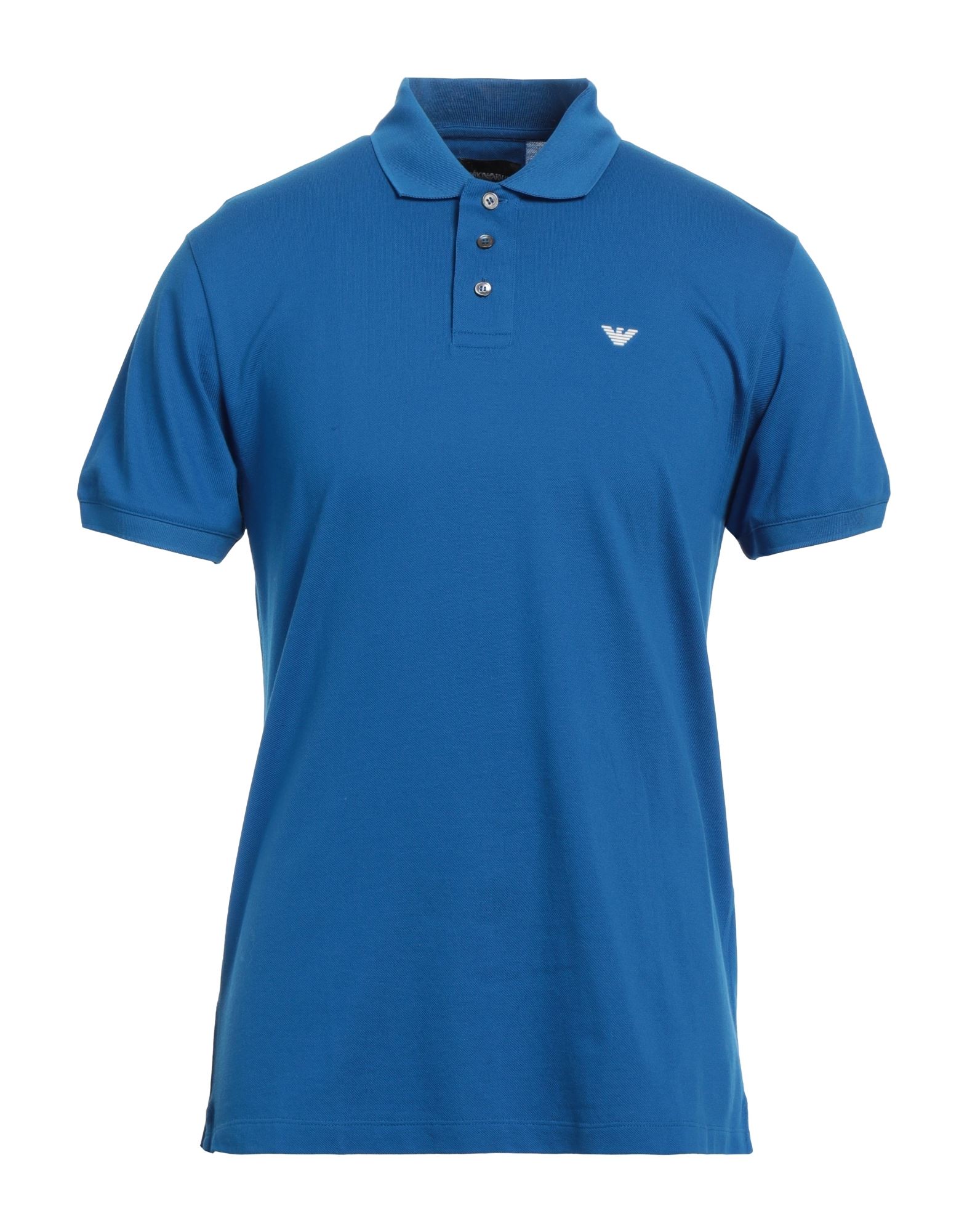 Emporio Armani Polo Shirts In Blue