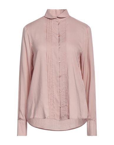 Xacus Woman Shirt Blush Size 2 Viscose In Pink