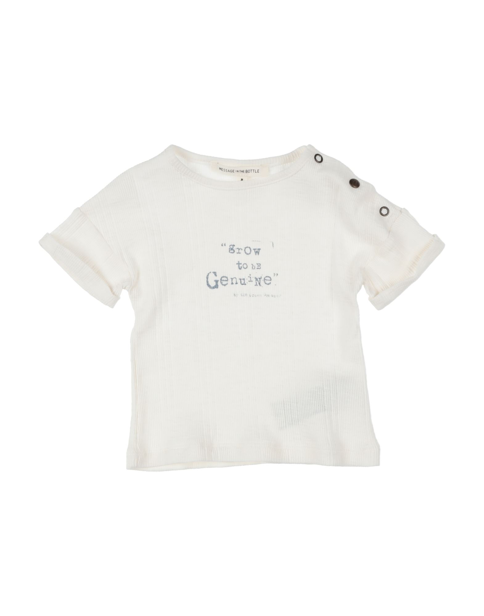  Message In The Bottle - Camisetas Y Tops - Camisetas - On Yoox.com 