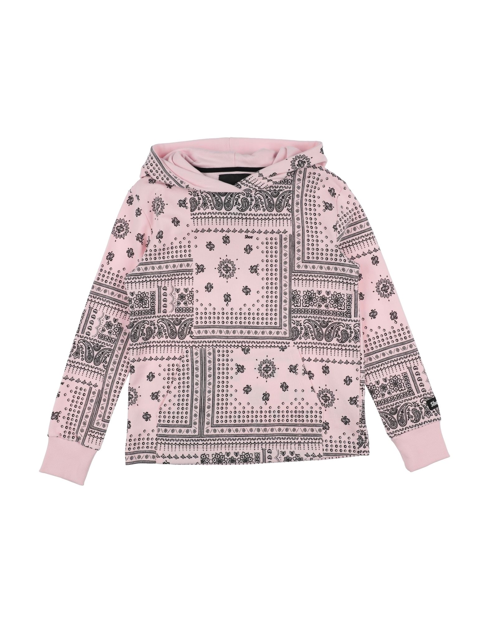 Shoe® Kids' Shoe Toddler Girl Sweatshirt Light Pink Size 4 Cotton