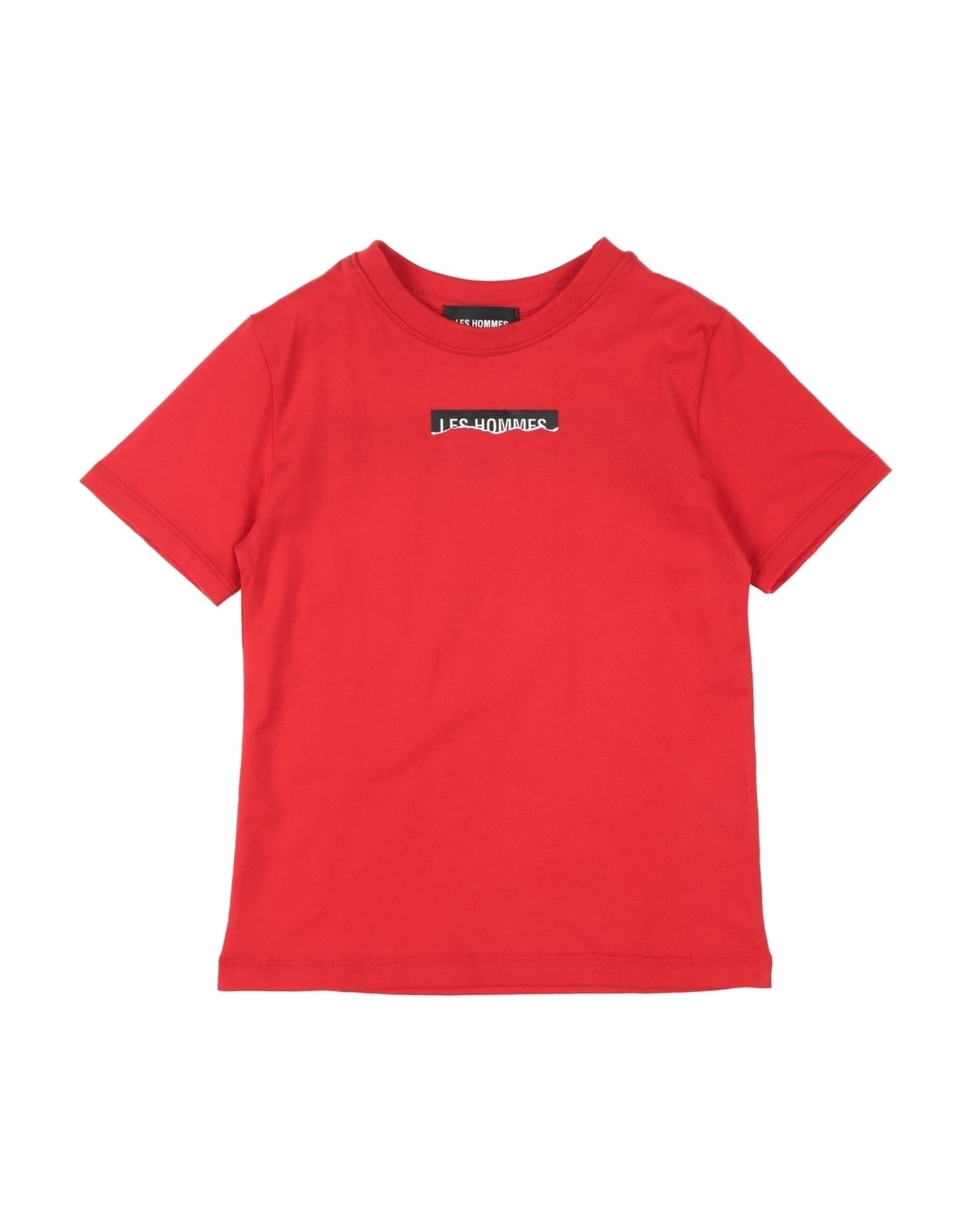 Les Hommes Kids'  T-shirts In Red