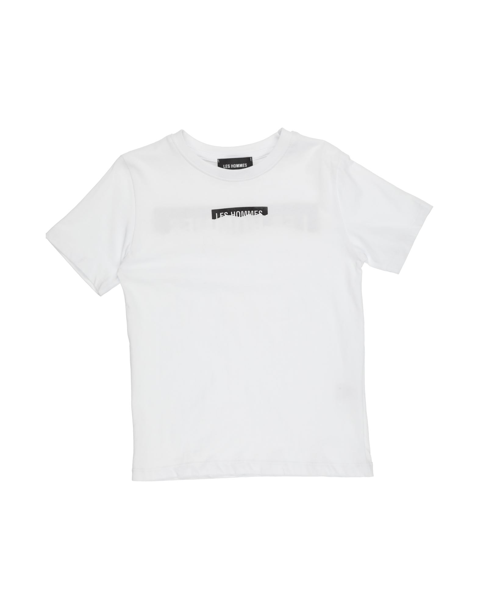 Les Hommes Kids'  T-shirts In White