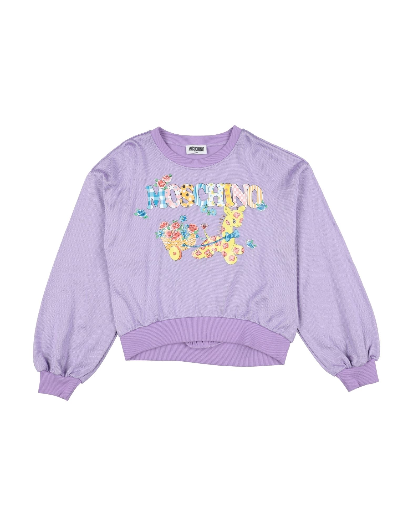 MOSCHINO TEEN ΜΠΛΟΥΖΑΚΙΑ Φούτερ