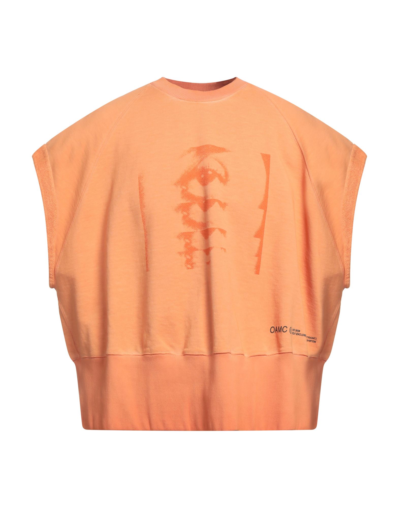 Oamc Sweatshirts In Orange