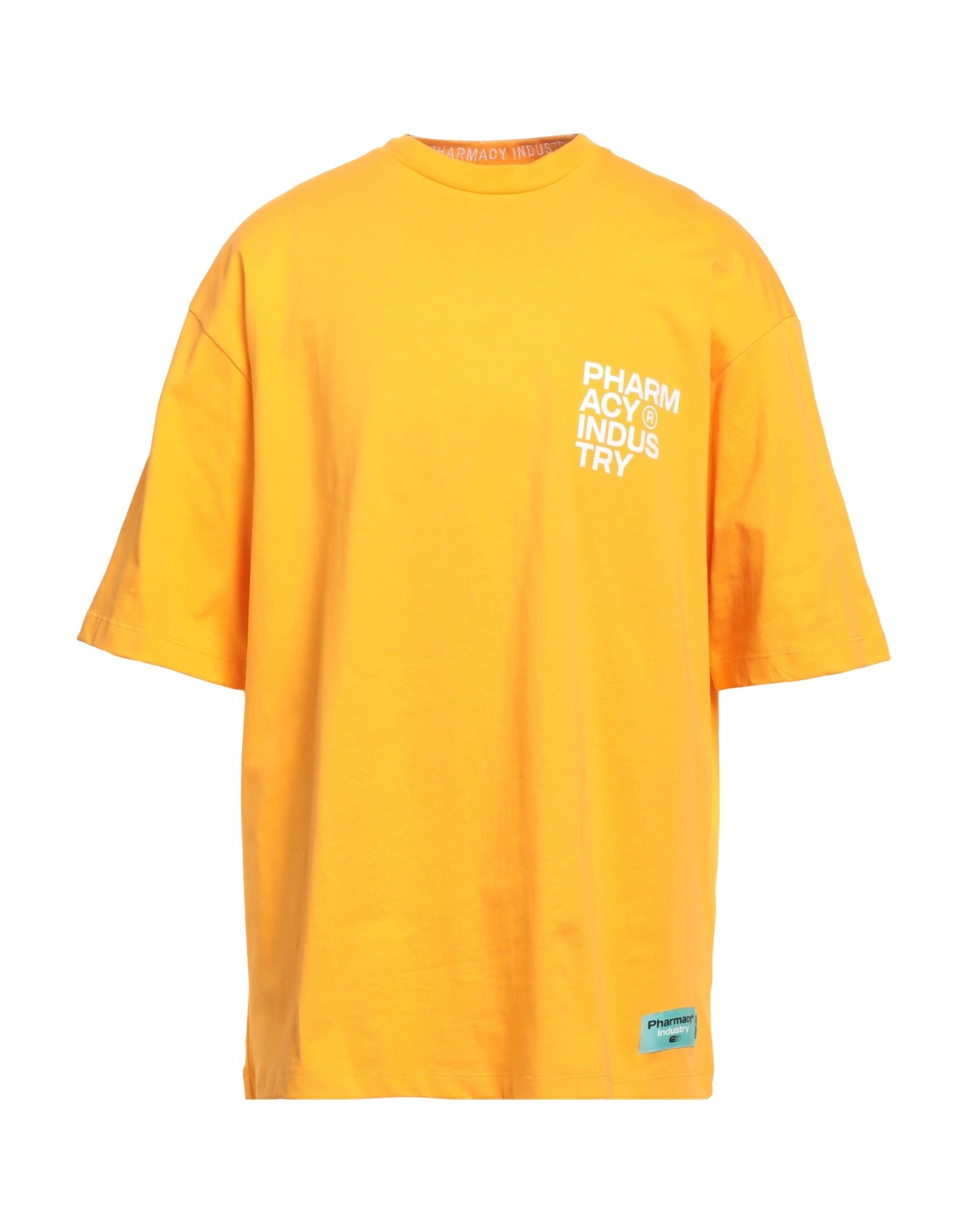 Pharmacy Industry T-shirts In Orange