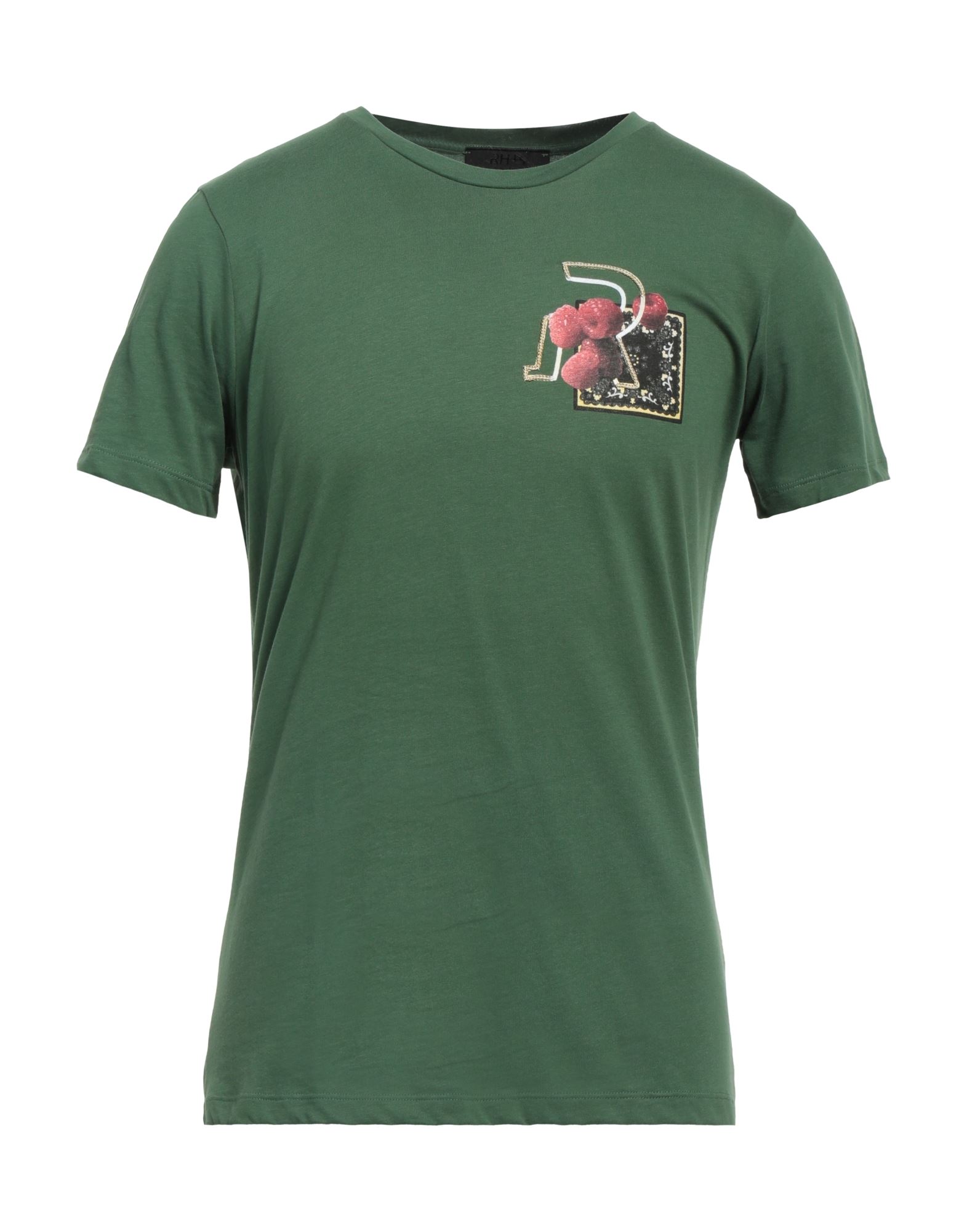 Rh45 Rhodium T-shirts In Green