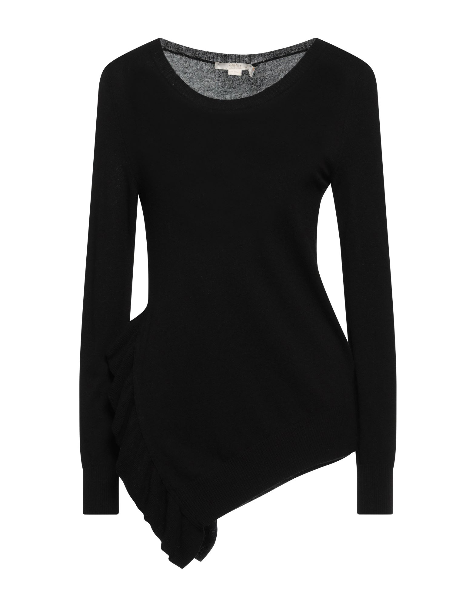 Seventy Sergio Tegon Sweaters In Black