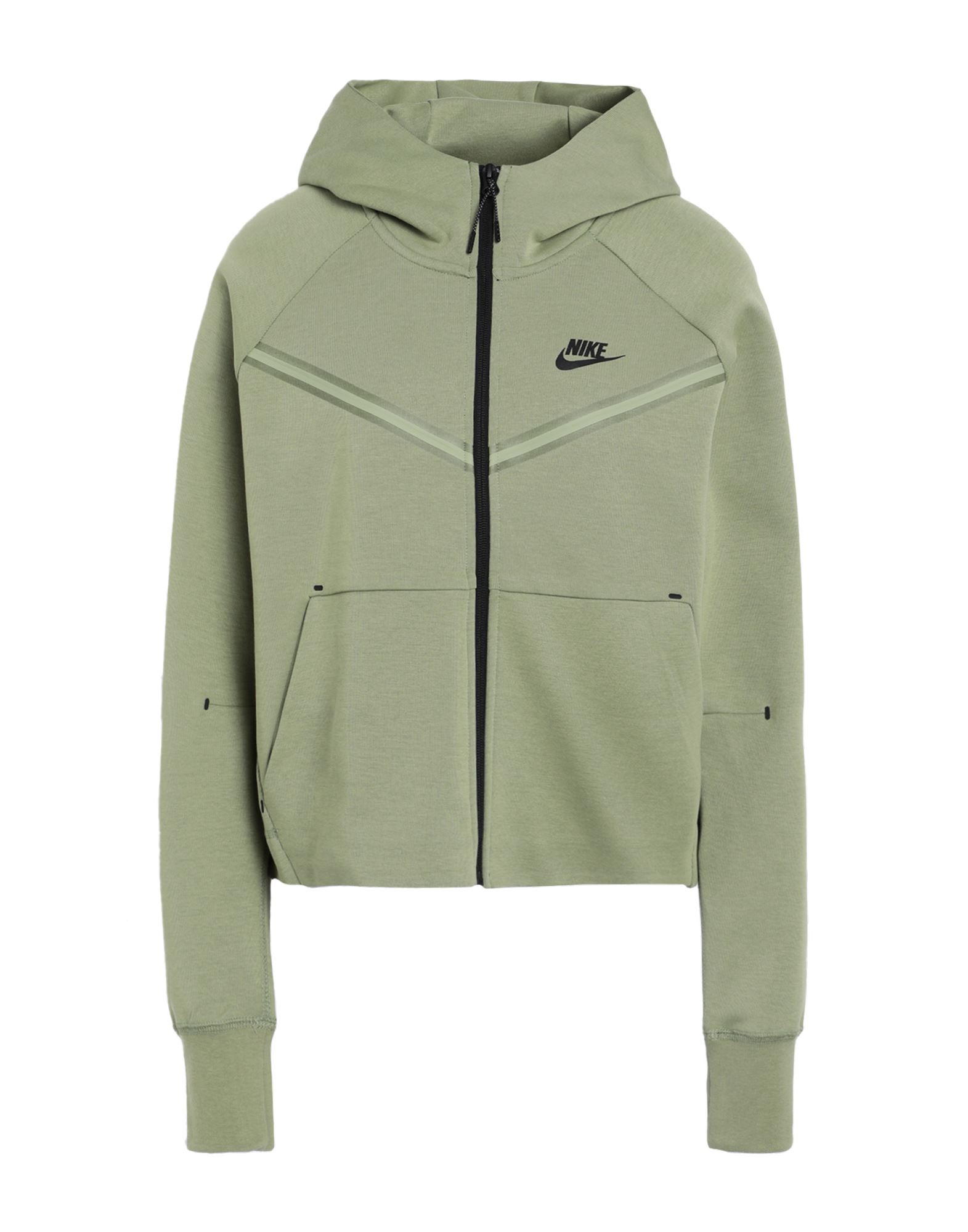 sage green nike sweatshirt