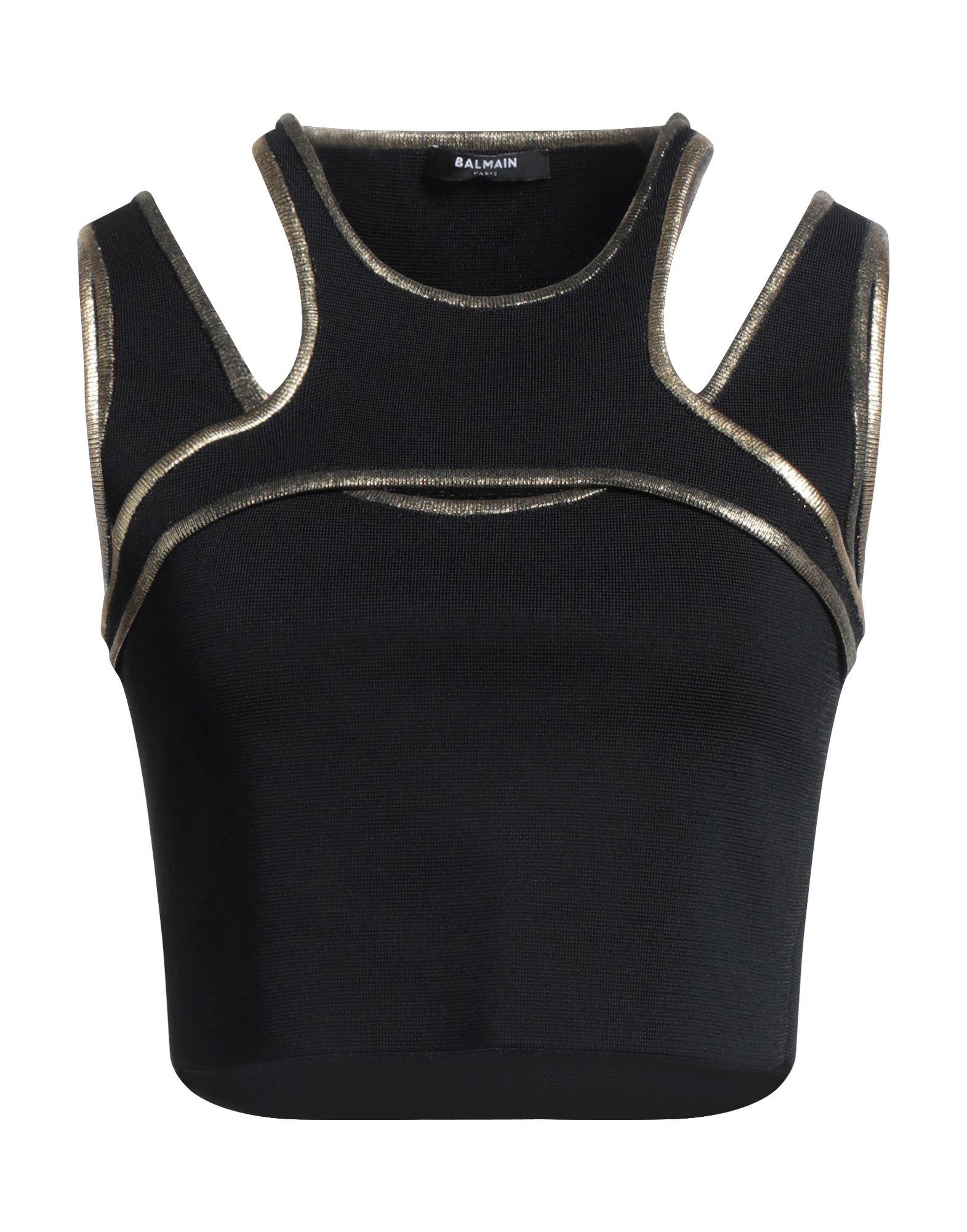 Balmain Tops In Black