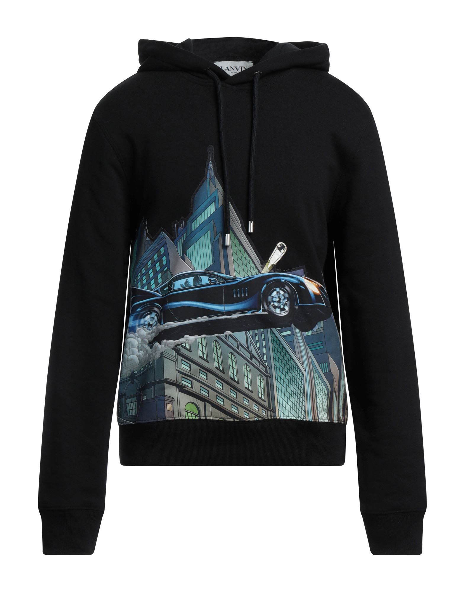 Lanvin Sweatshirts In Black