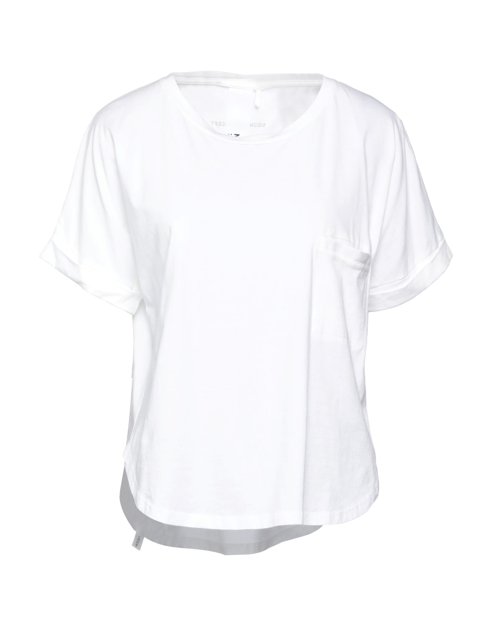 Noumeno Concept T-shirts In White